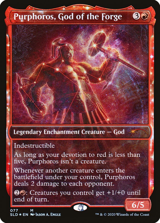 Purphoros, God of the Forge [Secret Lair Drop Series] | Total Play
