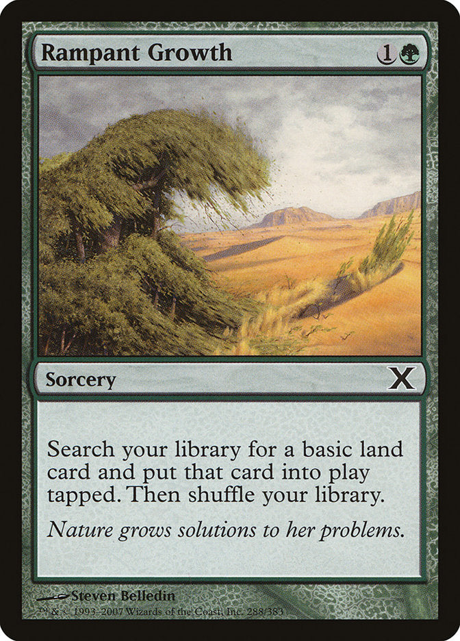 Rampant Growth [Tenth Edition] | Total Play