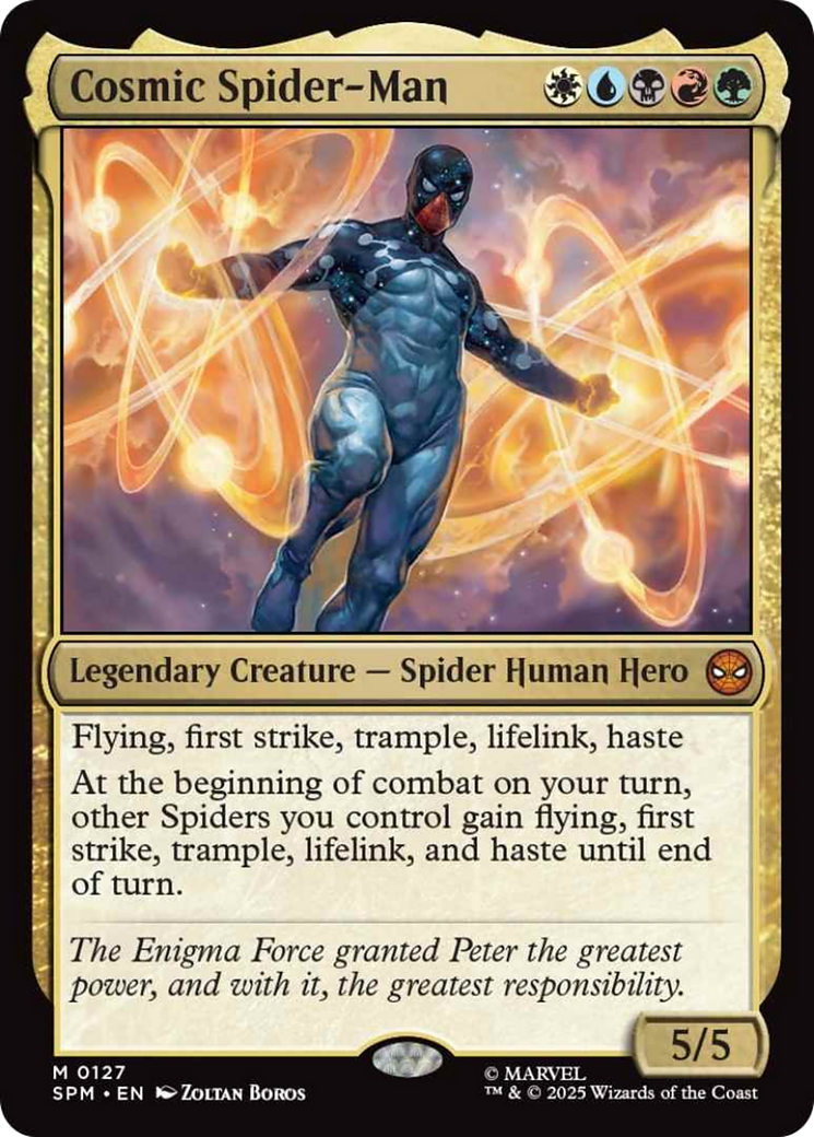 Cosmic Spider-Man [Marvel's Spider-Man] | Total Play