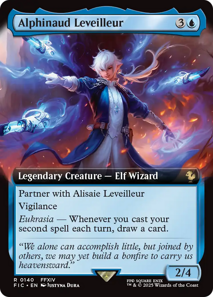 Alphinaud Leveilleur (Extended Art) [FINAL FANTASY Commander] | Total Play