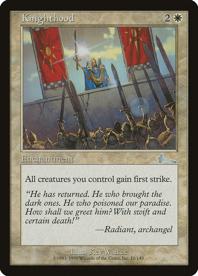 Knighthood [Urza's Legacy] | Total Play