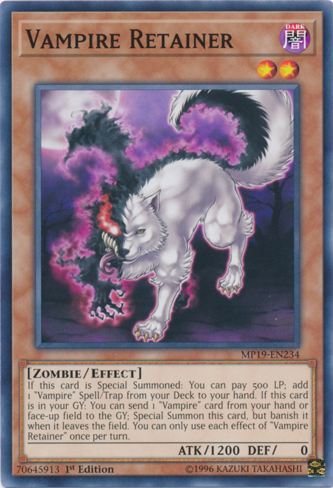 Vampire Retainer [MP19-EN234] Common | Total Play