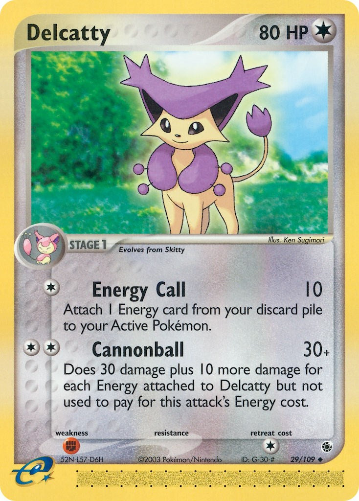 Delcatty (29/109) [EX: Ruby & Sapphire] | Total Play
