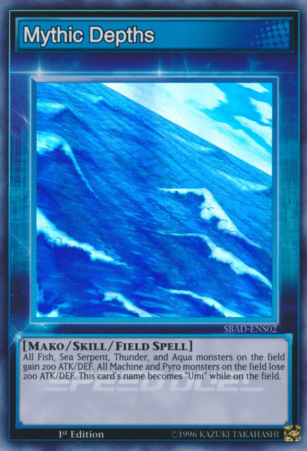 Mythic Depths [SBAD-ENS02] Super Rare | Total Play