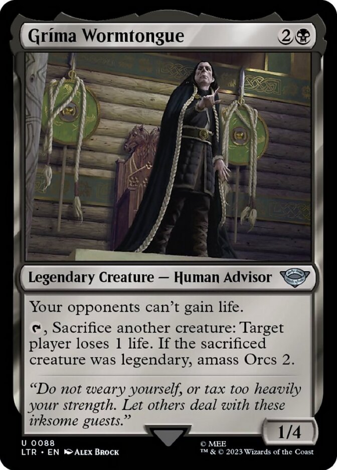 Grima Wormtongue [The Lord of the Rings: Tales of Middle-Earth] | Total Play