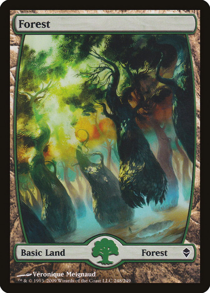 Forest (248) [Zendikar] | Total Play