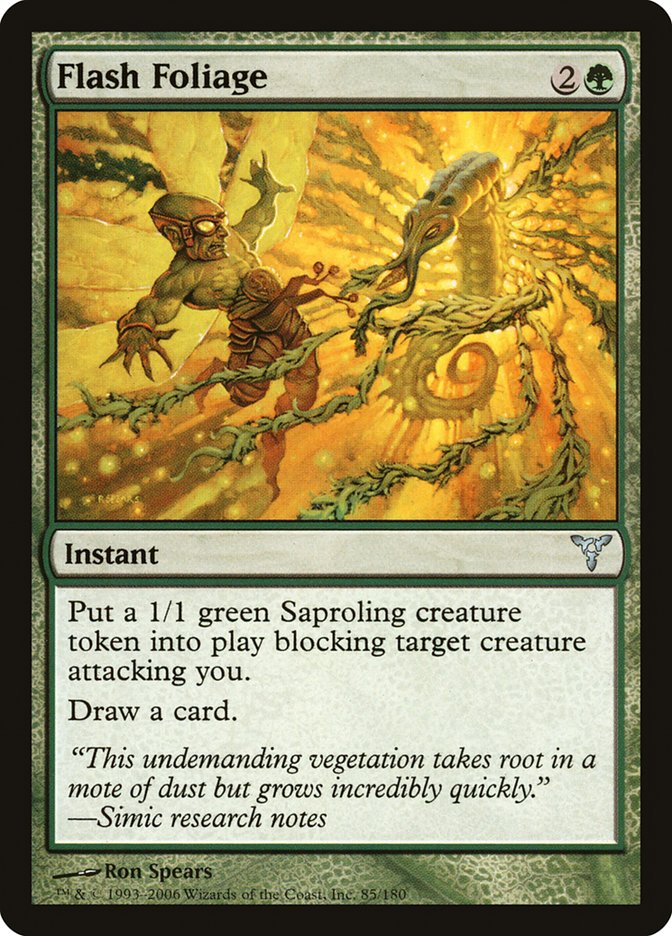 Flash Foliage [Dissension] | Total Play