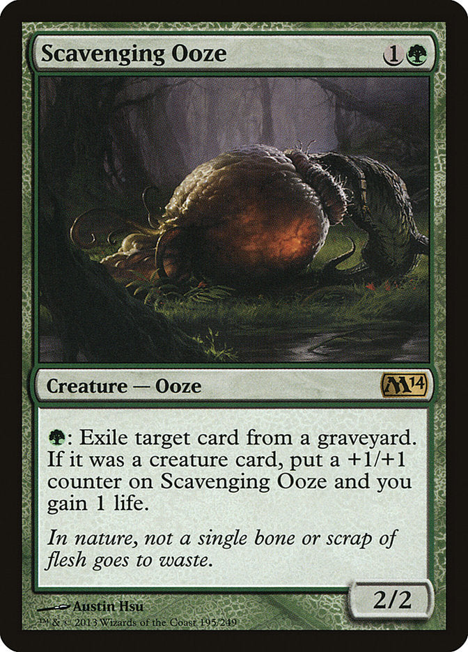 Scavenging Ooze [Magic 2014] | Total Play