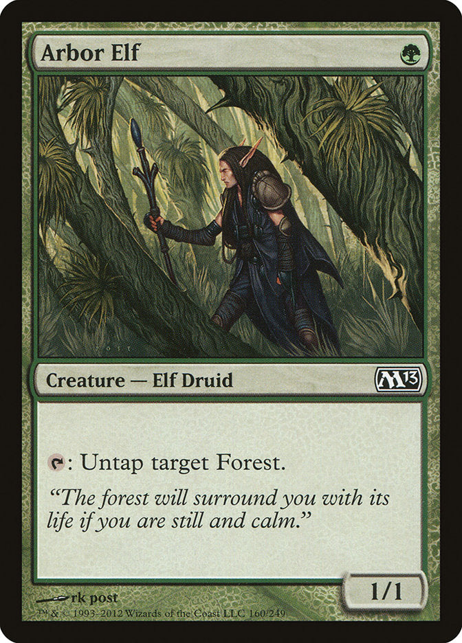 Arbor Elf [Magic 2013] | Total Play