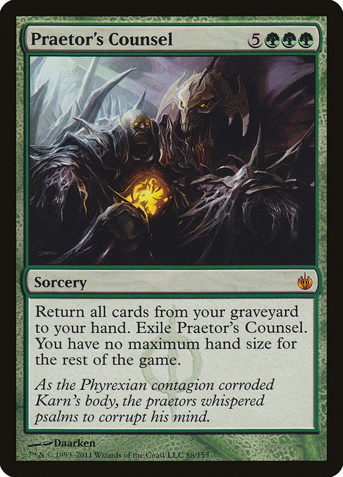 Praetor's Counsel [Mirrodin Besieged] | Total Play