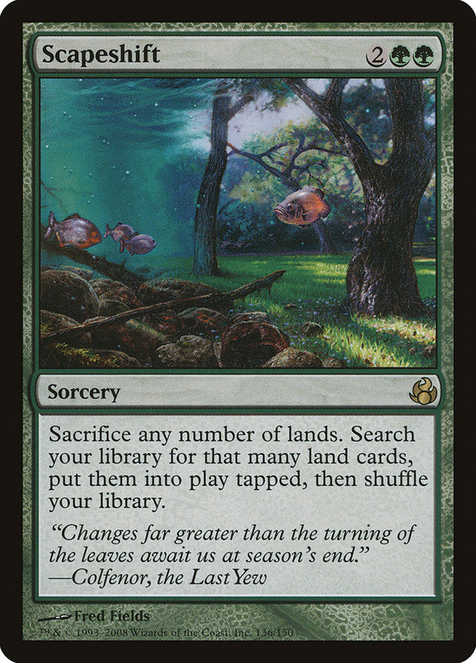 Scapeshift [Morningtide] | Total Play