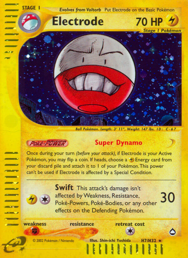 Electrode (H7/H32) [Aquapolis] | Total Play