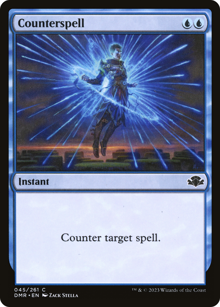Counterspell [Dominaria Remastered] | Total Play