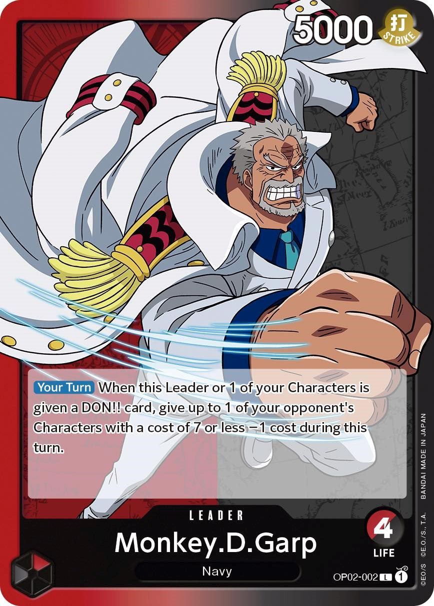 Monkey.D.Garp [Paramount War] | Total Play