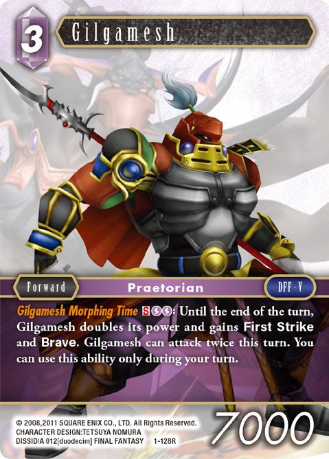 Gilgamesh [Opus I] | Total Play