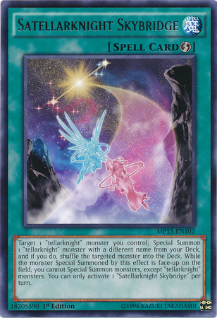 Satellarknight Skybridge [MP15-EN102] Rare | Total Play