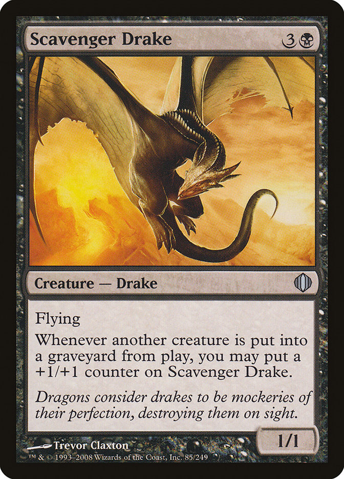 Scavenger Drake [Shards of Alara] | Total Play