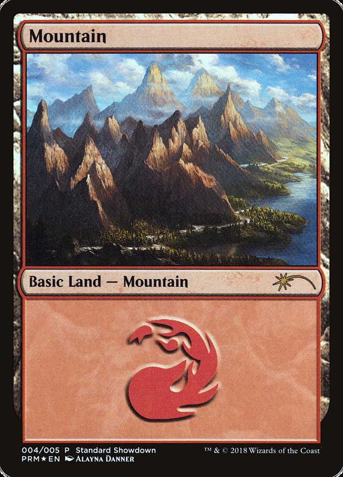 Mountain (Alayna Danner) [Standard Showdown Promos] | Total Play