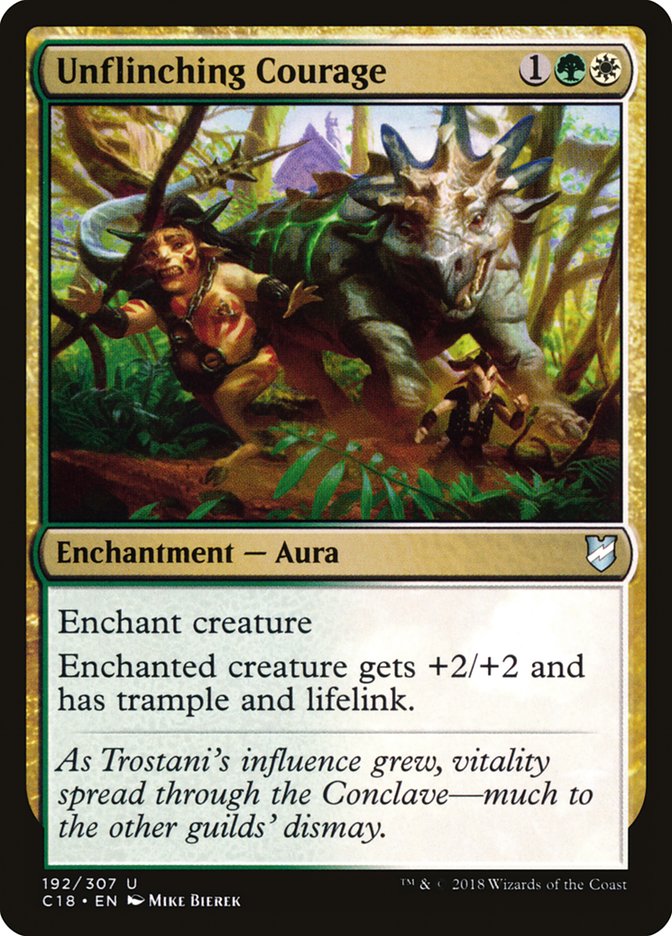 Unflinching Courage [Commander 2018] | Total Play