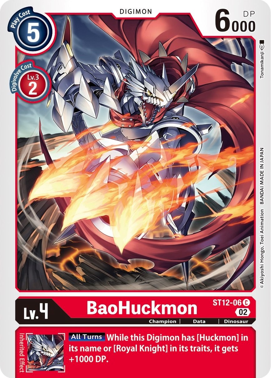 BaoHuckmon [ST12-06] [Starter Deck: Jesmon] | Total Play