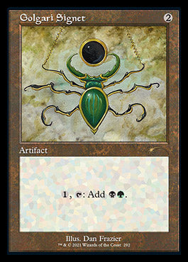 Golgari Signet (Retro) [Secret Lair Drop Series] | Total Play