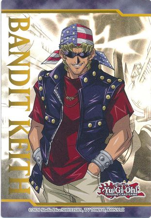 Art Token: Bandit Keith Promo | Total Play