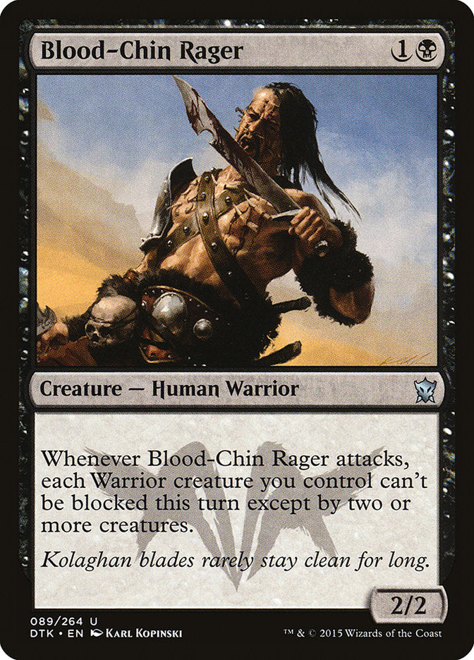 Blood-Chin Rager [Dragons of Tarkir] | Total Play