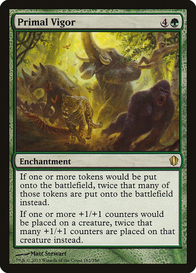 Primal Vigor [Commander 2013] | Total Play