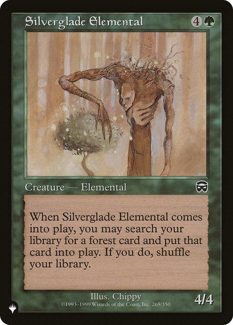 Silverglade Elemental [The List] | Total Play