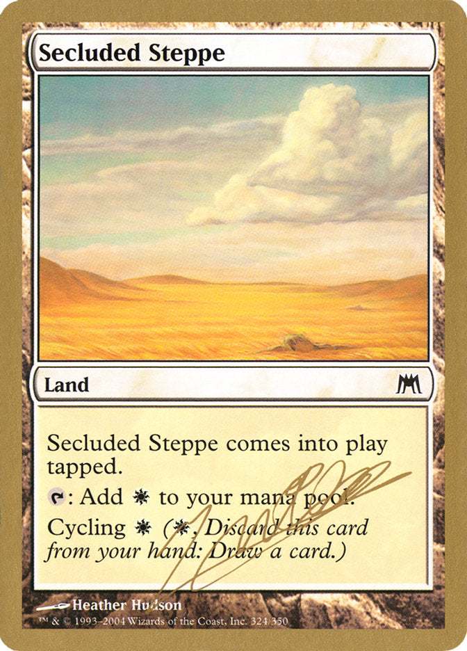 Secluded Steppe (Julien Nuijten) [World Championship Decks 2004] | Total Play