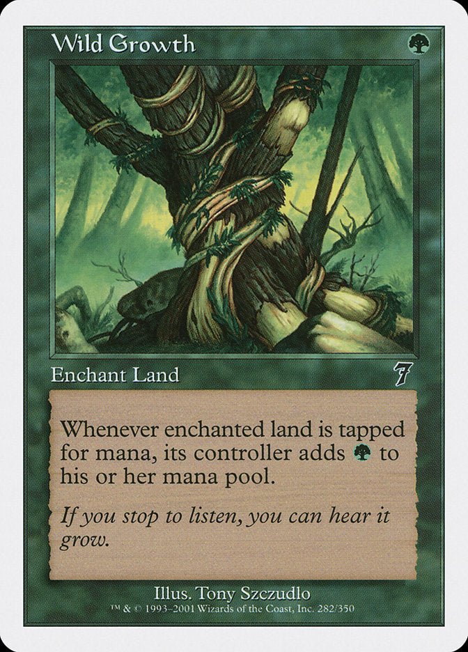 Wild Growth [Seventh Edition] | Total Play
