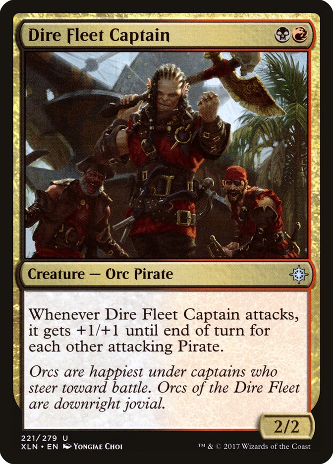 Dire Fleet Captain [Ixalan] | Total Play