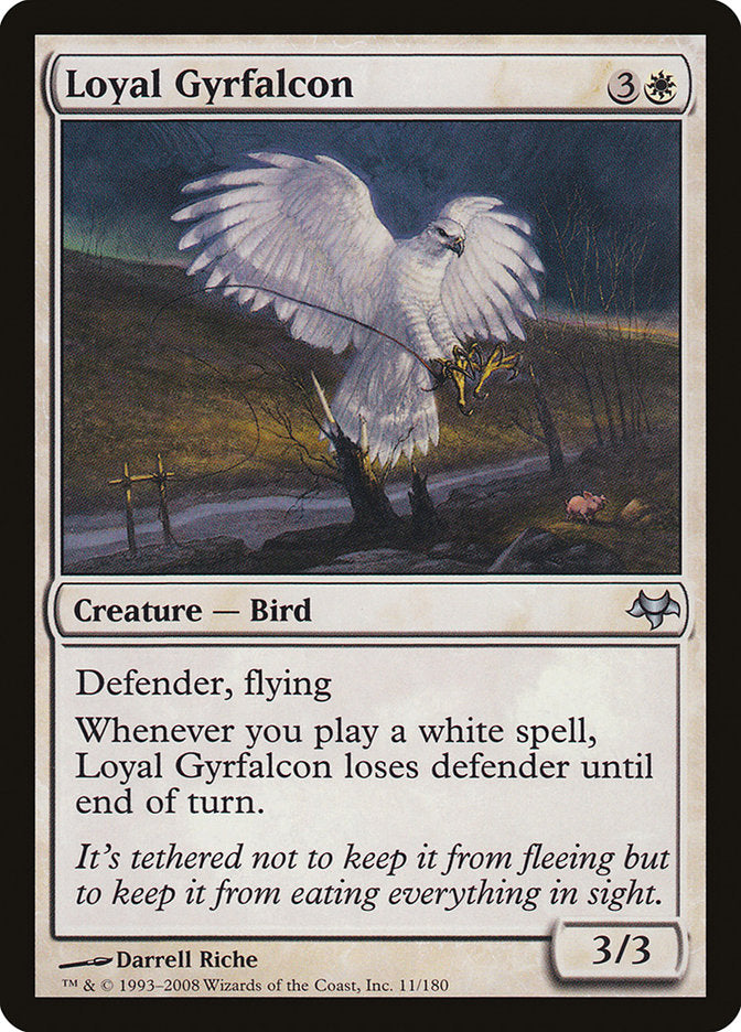Loyal Gyrfalcon [Eventide] | Total Play