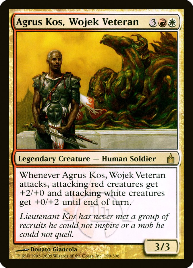 Agrus Kos, Wojek Veteran [Ravnica: City of Guilds] | Total Play