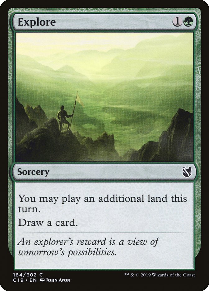 Explore [Commander 2019] | Total Play