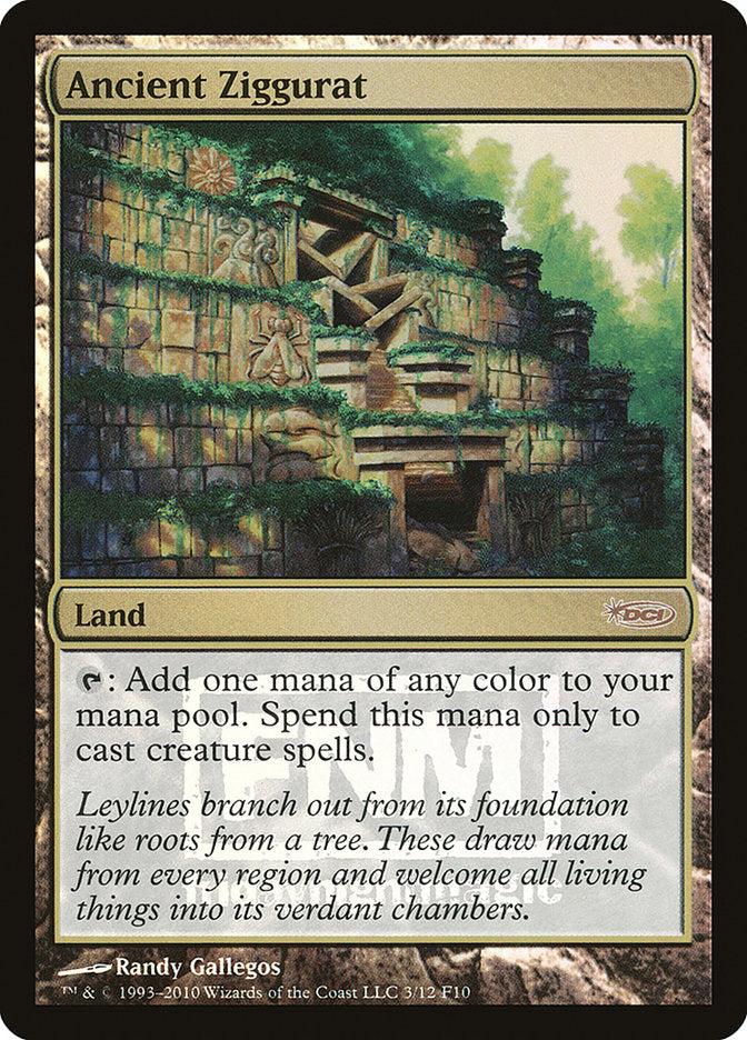 Ancient Ziggurat [Friday Night Magic 2010] | Total Play