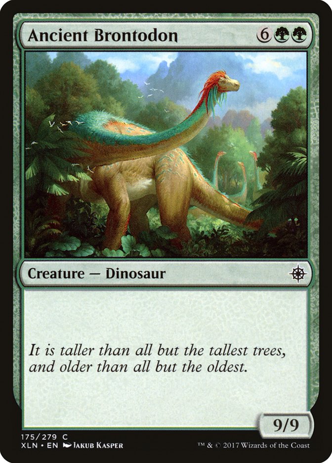 Ancient Brontodon [Ixalan] | Total Play
