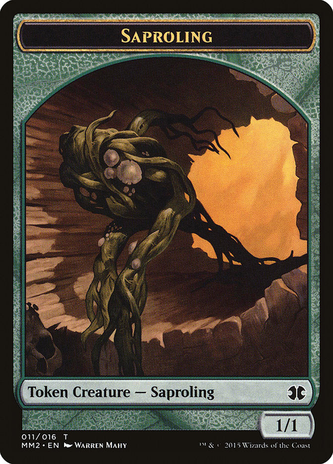 Saproling Token [Modern Masters 2015 Tokens] | Total Play