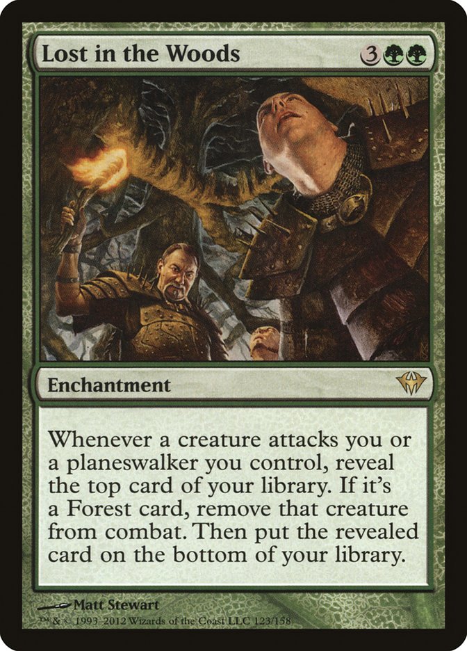 Lost in the Woods [Dark Ascension] | Total Play