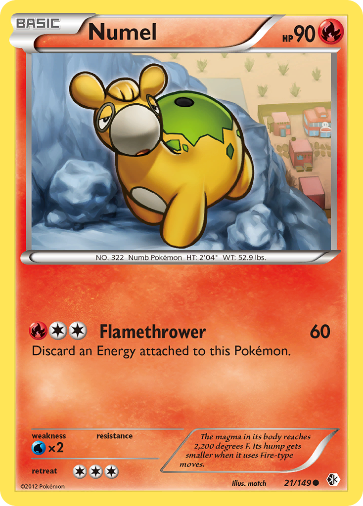 Numel (21/149) [Black & White: Boundaries Crossed] | Total Play