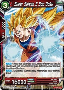 Super Saiyan 3 Son Goku (Non-Foil Version) (P-003) [Promotion Cards] | Total Play