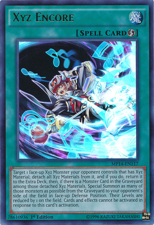 Xyz Encore [MP14-EN117] Ultra Rare | Total Play