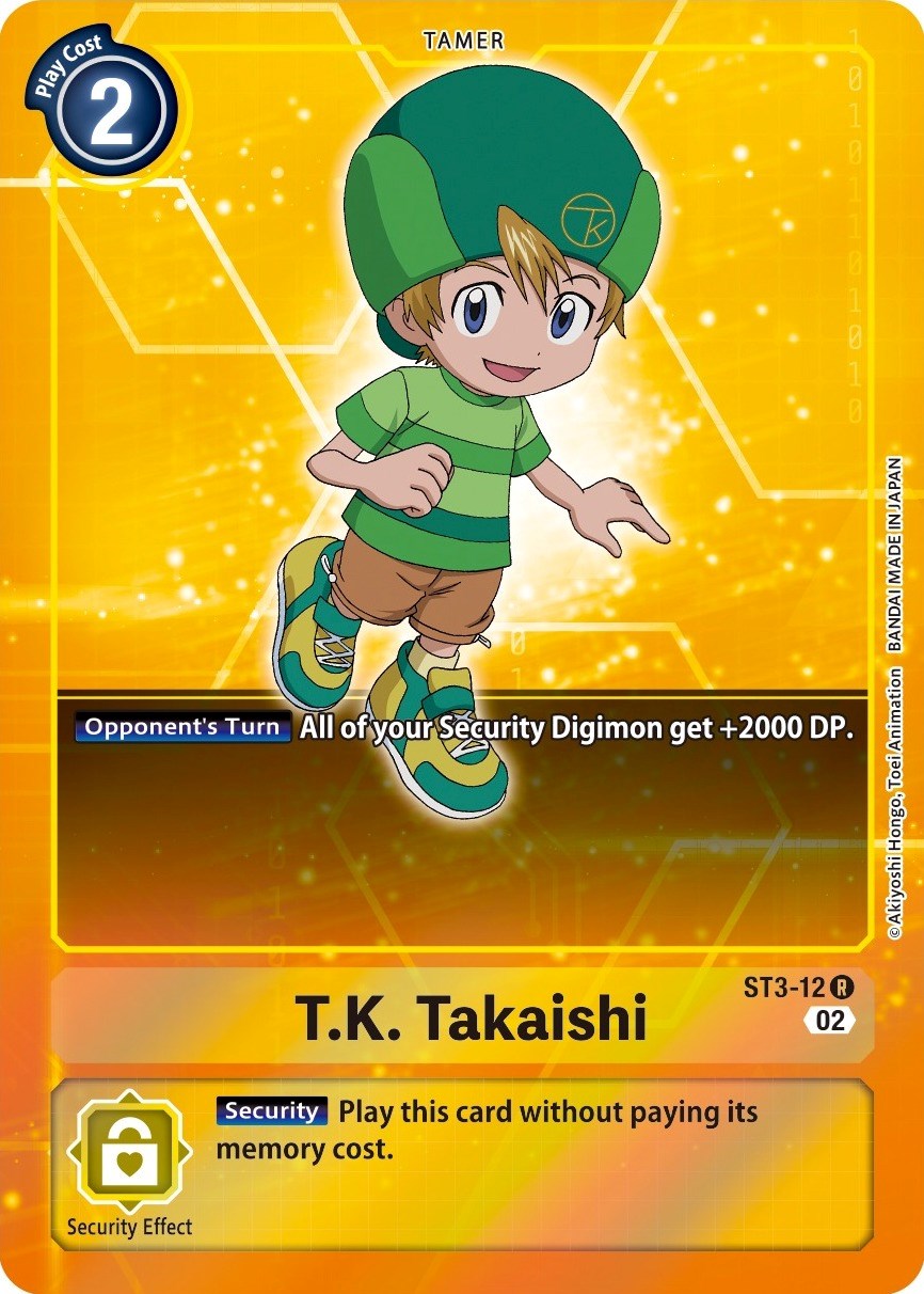 T.K. Takaishi [ST3-12] (Alternate Art) [Starter Deck: Jesmon] | Total Play