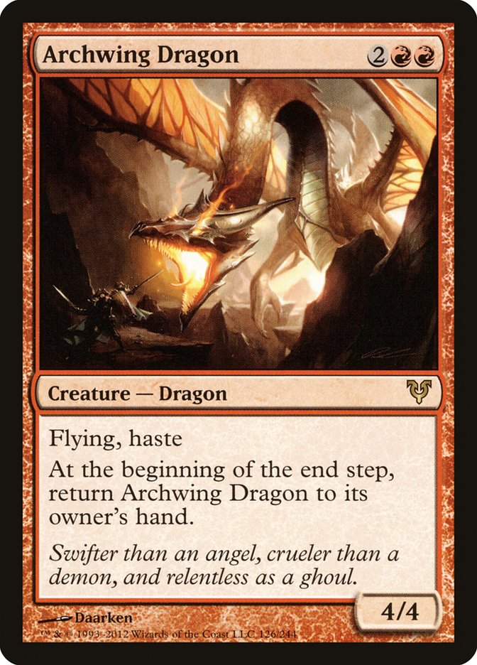 Archwing Dragon [Avacyn Restored] | Total Play