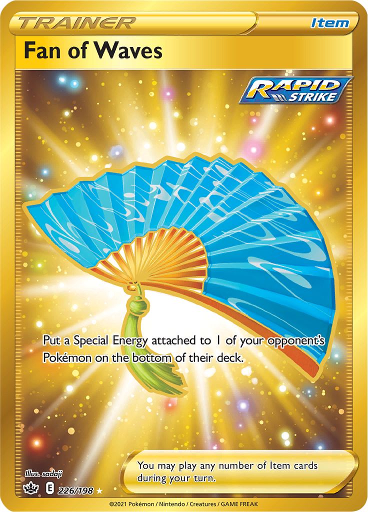 Fan of Waves (226/198) [Sword & Shield: Chilling Reign] | Total Play