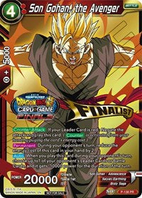 Son Gohan, the Avenger (Championship Final 2019) (Finalist) (P-138) [Tournament Promotion Cards] | Total Play