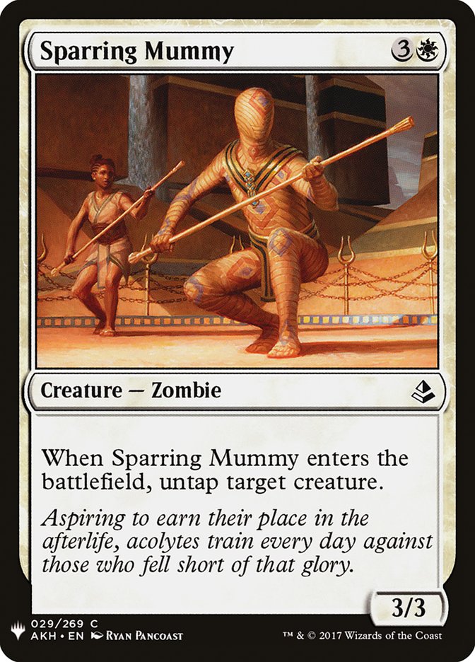 Sparring Mummy [Mystery Booster] | Total Play