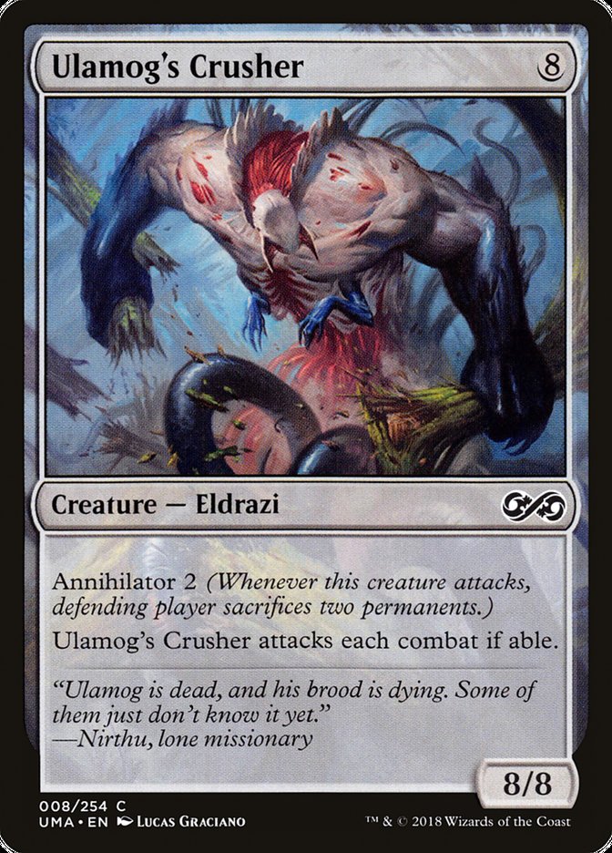 Ulamog's Crusher [Ultimate Masters] | Total Play