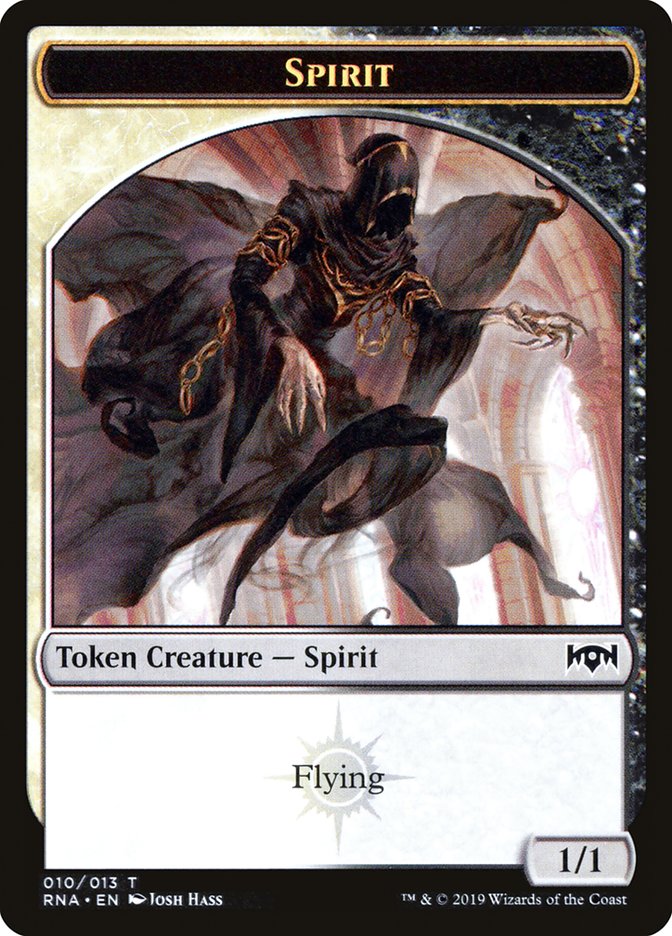 Spirit Token [Ravnica Allegiance Tokens] | Total Play