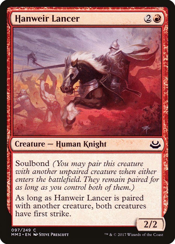 Hanweir Lancer [Modern Masters 2017] | Total Play
